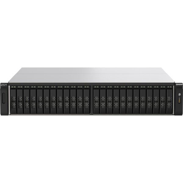 QNAP TS-h2490FU NAS Rack (2U) EPYC 7302P 128 GB DDR4 0 TB QuTS hero Bl