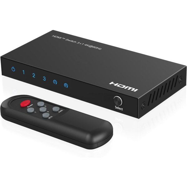 Microconnect MC-HDMISWITCH0301-4K video switch