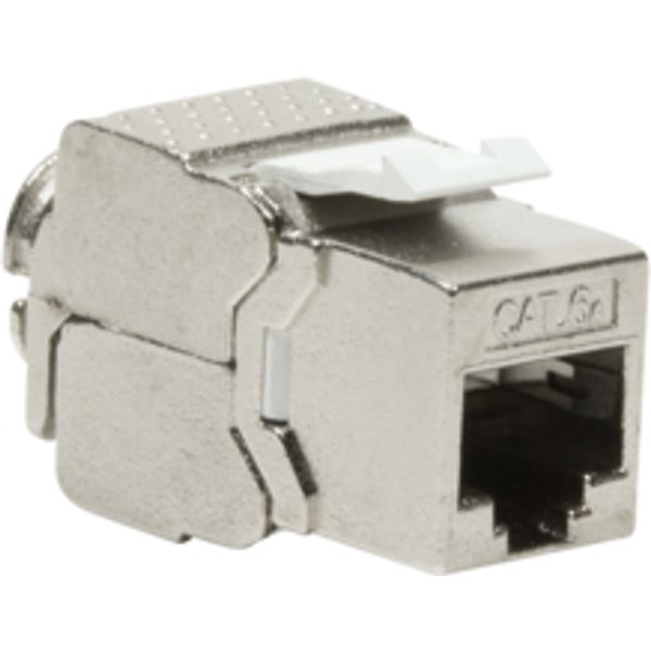 LogiLink NK4003 socket-outlet RJ-45 Silver