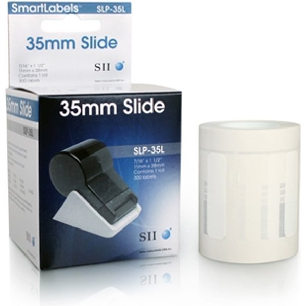 Seiko Instruments SLP-35L White Self-adhesive printer label