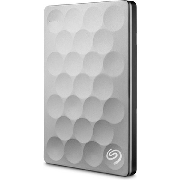 Seagate Backup Plus Ultra Slim 1TB external hard drive 1000 GB Platinu