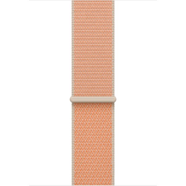 Apple 46mm Cantaloupe Sport Loop