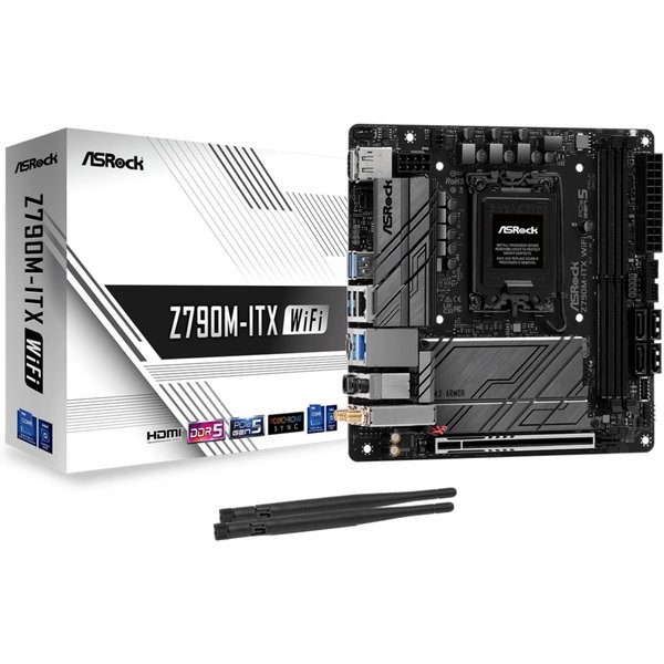 Asrock Z790M-ITX WiFi Intel Z790 LGA 1700 mini ITX