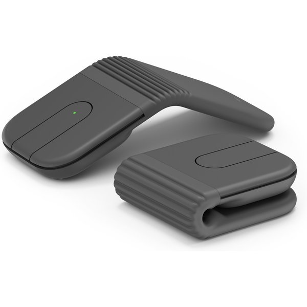 Logitech Mobi Fold mouse Travel Ambidextrous RF Wireless + Bluetooth O