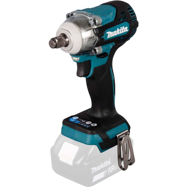 Makita DTW300Z power screwdriver/impact driver 3200 RPM Black. Blue