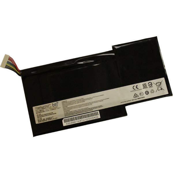 BTI 64.9 6 cell BTY-M6J compatible battery for MSI GS73VR 7RF-284CN GS73VR 7RG-035CN GS73VR 6RF-013CN GS73VR GS73 7RE-004CN GS73