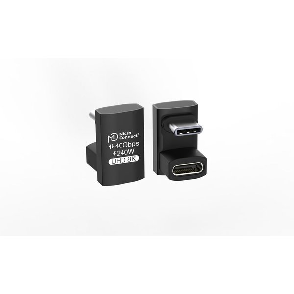 Microconnect MC-USB4AG USB cable USB4 Gen 3x2 0 m USB C Aluminium
