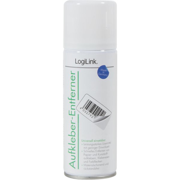 LogiLink RP0016 stationery adhesive remover 200 ml Spray