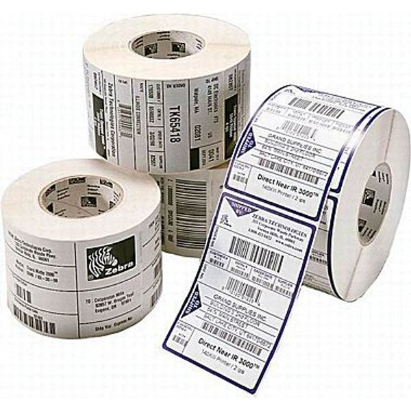 Zebra PolyE 3100T White Self-adhesive printer label