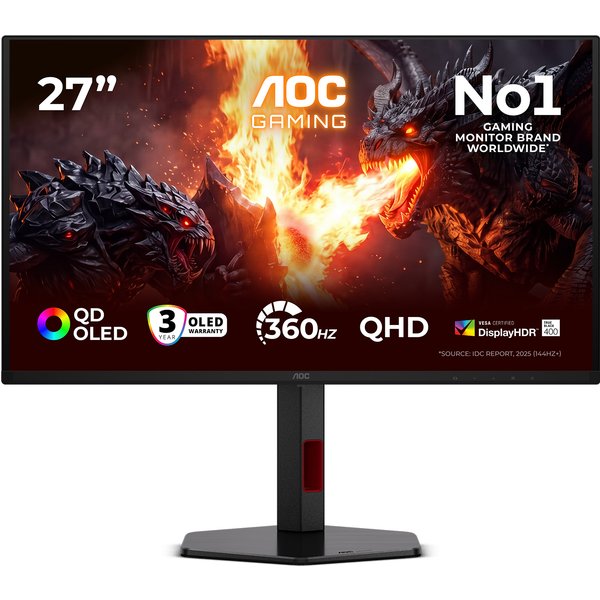 AOC G4 Q27G4SDR computer monitor 67.3 cm (26.5") 2560 x 1440 pixe