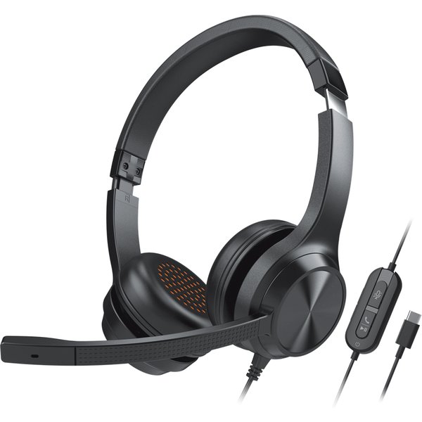 Creative Labs Chat USB Headset Wired Head-band Office/Call center USB Type-C Black