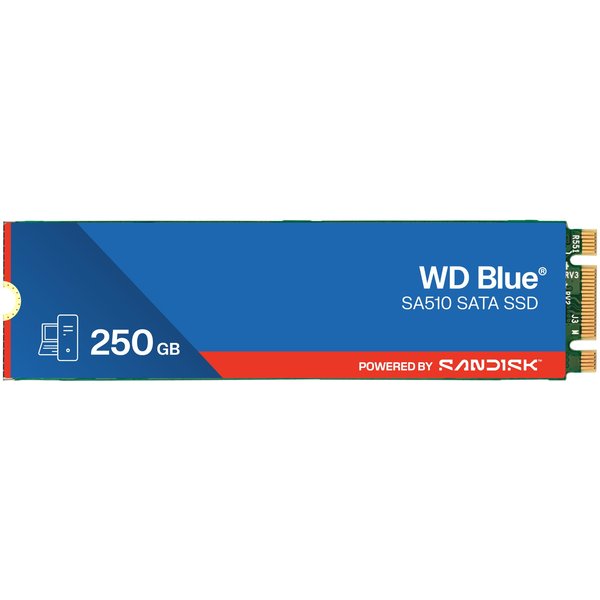 Western Digital Blue WD ™ SA510 SATA SSD M.2 2280 POWERED BY SANDISK 2