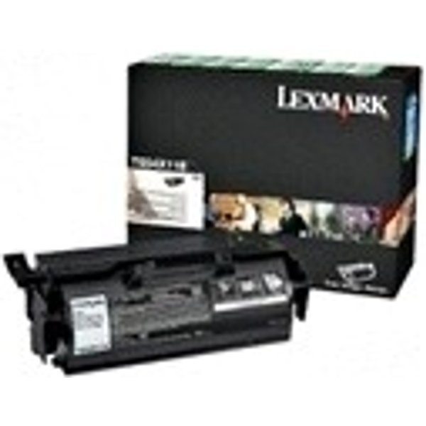 Lexmark T654X31E Toner cartridge black extra High-Capacity corporate.