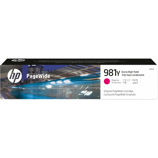 HP L0R14A/981Y Ink cartridge magenta. 16K pages ISO/IEC 19798 183ml fo