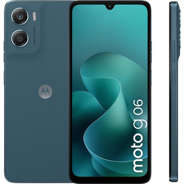 Motorola moto g06 17.5 cm (6.88") Dual SIM Android 15 4G USB Type