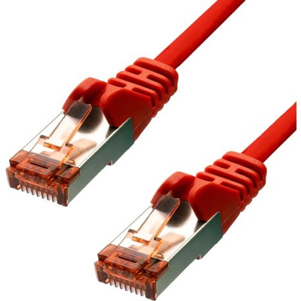 ProXtend CAT6 F/UTP CCA PVC Ethernet Cable Red 30cm