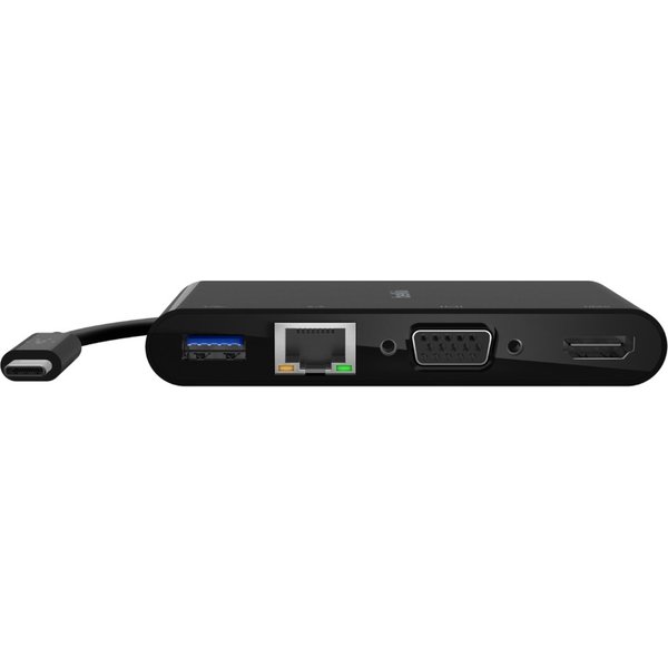 Belkin AVC005BTBK laptop dock/port replicator Wired USB 3.2 Gen 1 (3.1