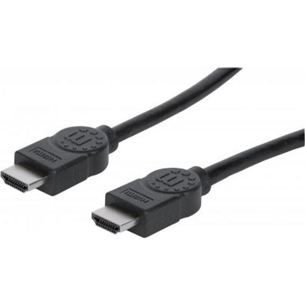 Manhattan HDMI 4K@30Hz Cable. 2m. Suitable for ALL 1080p/HD and majori