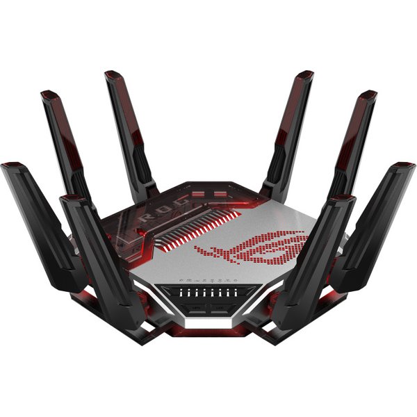 ASUS ROG Rapture GT-BN98 wireless router 10 Gigabit Ethernet Quad-band