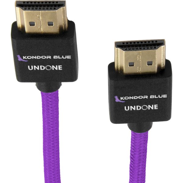 Kondor Blue KB-HDMI-M218-P HDMI cable 0.45 m HDMI Type A (Standard) Pu