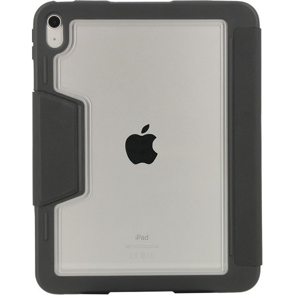 Mobilis 062006 tablet case 27.9 cm (11") Flip case Black. Transpa