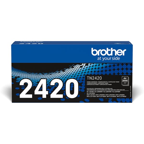 Brother TN-2420 Toner-kit. 3K pages ISO/IEC 19752 for Brother HL-L 231