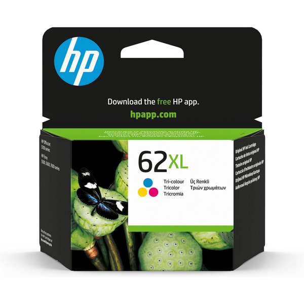HP D14SLAE/62XL Printhead cartridge color high-capacity Instant Ink. 4