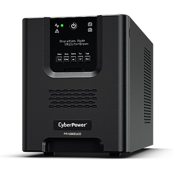 CyberPower PR1500ELCD uninterruptible power supply (UPS) Line-Interact