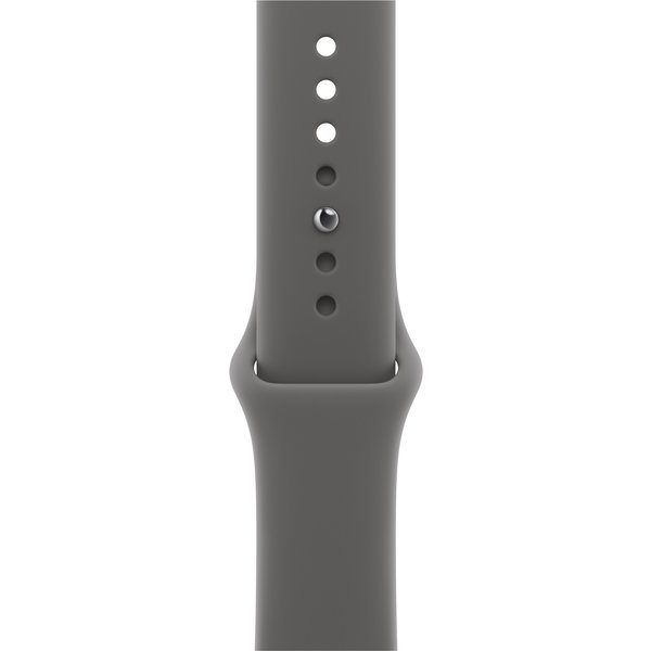 Apple MAXG4ZM/A smart wearable accessory Band Grey Fluoroelastomer