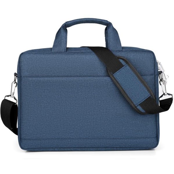 eSTUFF GLB201611 laptop case 35.8 cm (14.1") Toploader bag Blue