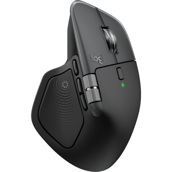 Logitech MX Master 4 for Mac mouse Office Right-hand Bluetooth Laser 8