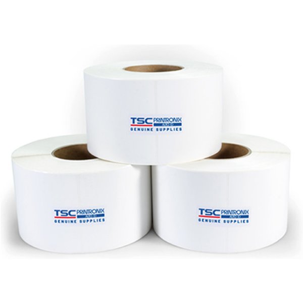 TSC 38-T079045-11LF printer label White Non-adhesive printer label