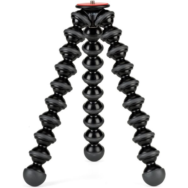 Joby GorillaPod 1K Kit tripod Digital/film cameras 3 leg(s) Black. Cha