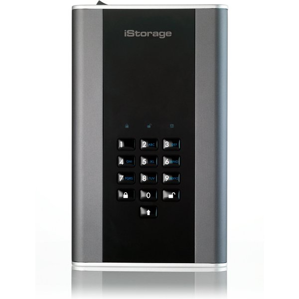 iStorage diskAshur DT² HDD 20TB | Secure Portable Desktop Drive |FIPS