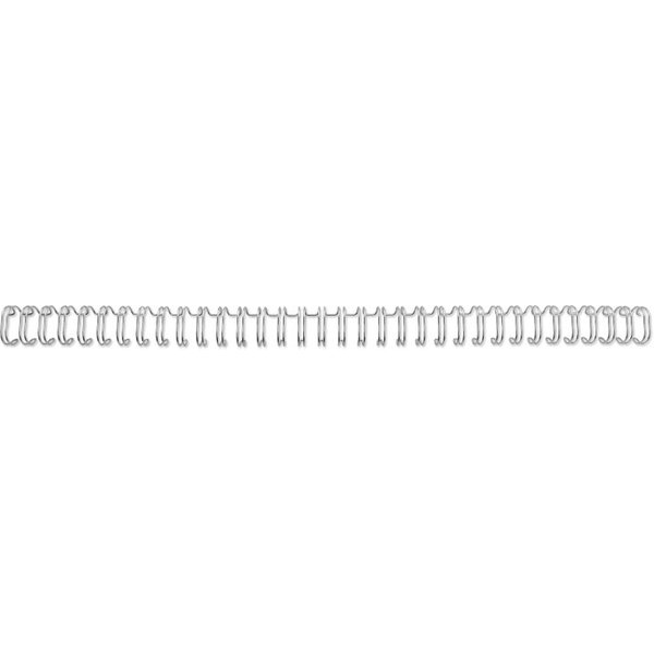 GBC Wire spines 3:1 NO8 12.5mm A4