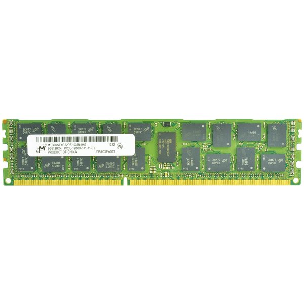 2-Power 8GB DDR3L 1600MHz ECC RDIMM 2Rx4 Memory - replaces A7990613