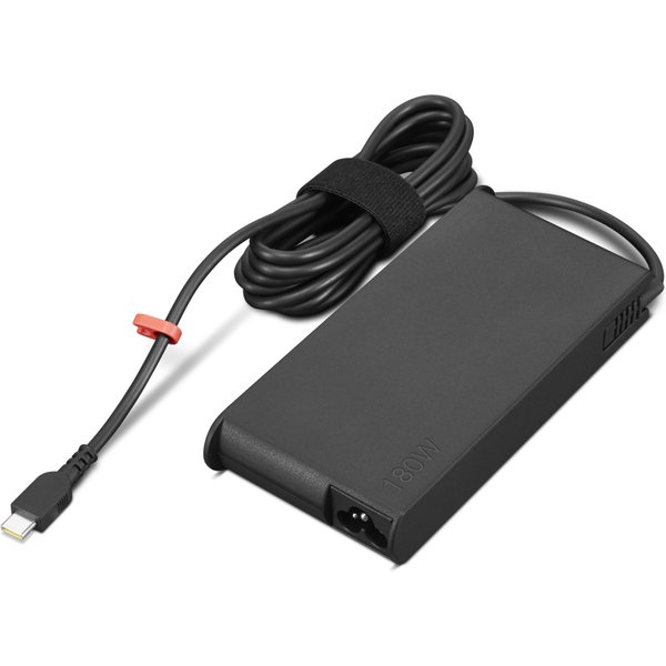 Lenovo 4X21U28835 power adapter/inverter Indoor 180 W Black