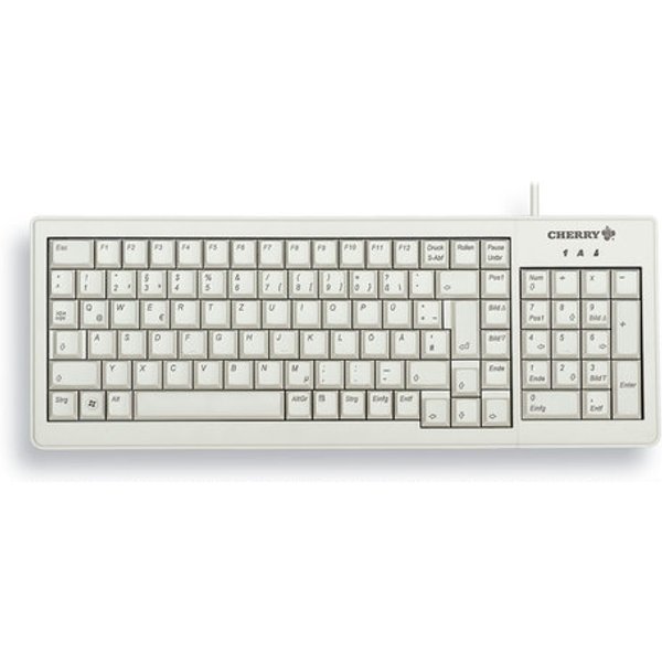 CHERRY XS G84-5200LCMCH-0 keyboard Home USB Swiss Grey