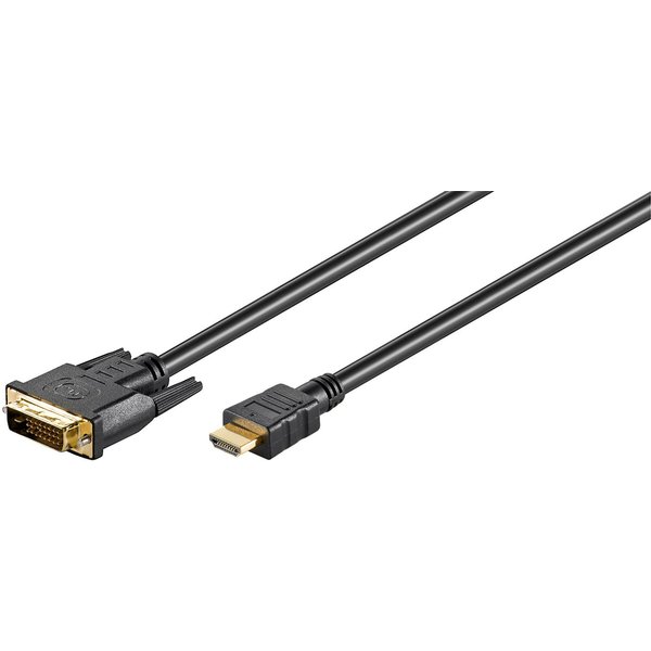 Microconnect HDM192413 video cable adapter 3 m DVI-D HDMI Type A (Stan