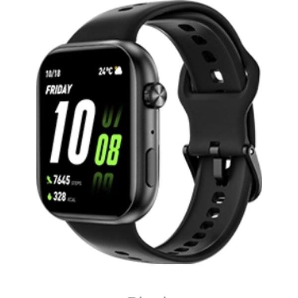 Honor InfoWear Watch 2i 4.7 cm (1.85") AMOLED 49.7 mm Digital 390