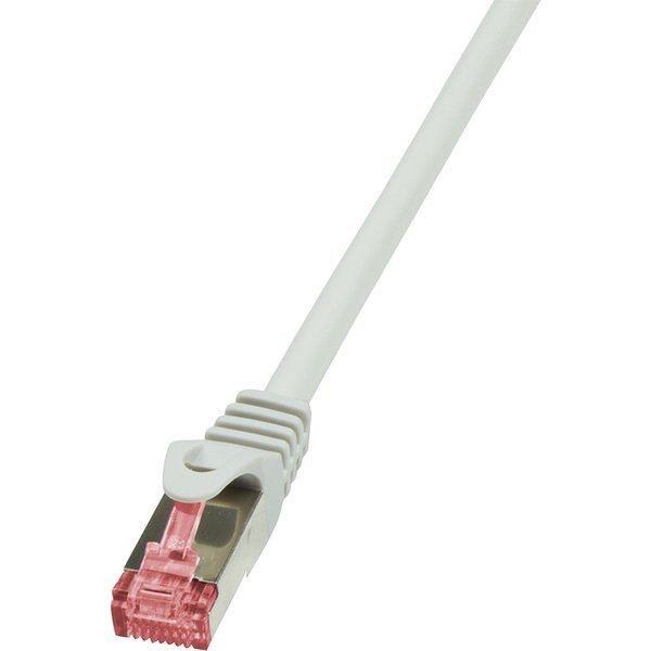 LogiLink 30m Cat.6 S/FTP networking cable Grey Cat6 S/FTP (S-STP)
