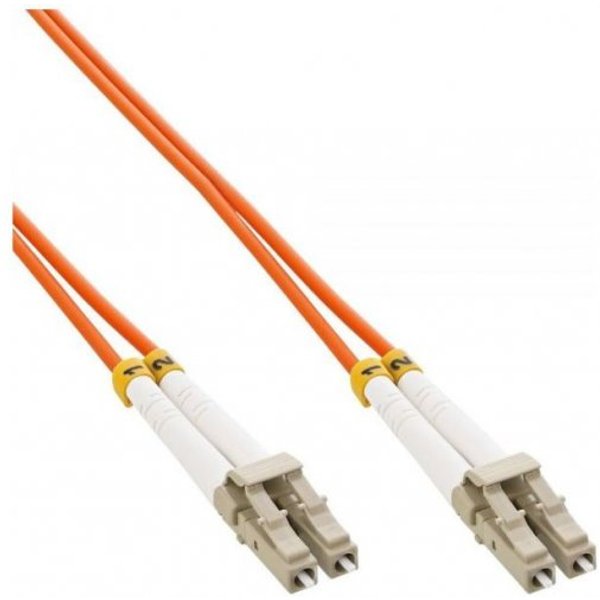 Mercodan 40400010 InfiniBand/fibre optic cable 30 m LC Grey. Orange. W