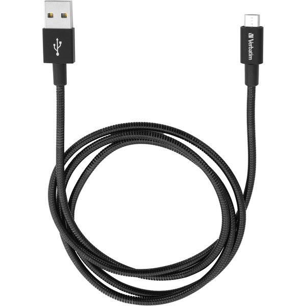 Verbatim Micro USB Sync & Charge Cable 100cm Black