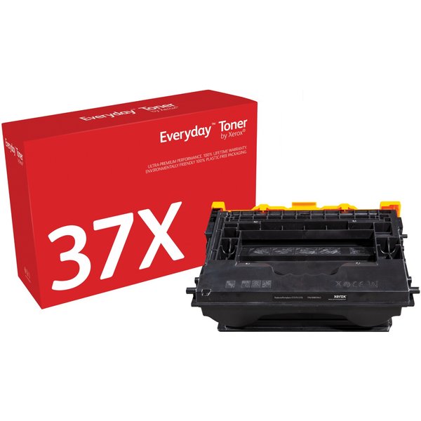 Xerox 006R03643 Toner cartridge. 25K pages (replaces HP 37X/CF237X) fo