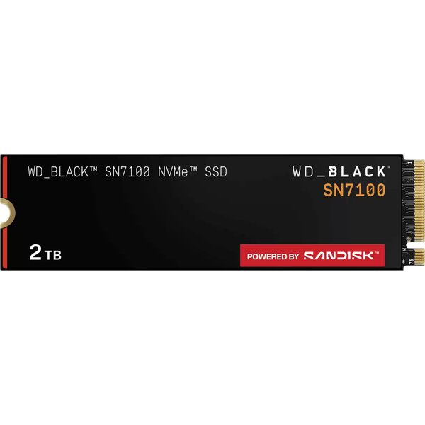 Western Digital Black WD_BLACK™ SN7100 NVMe™ SSD POWERED BY SANDISK 2