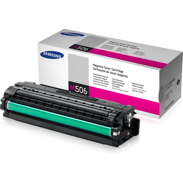 Samsung CLT-M506S/ELS/M506 Toner cartridge magenta. 1.5K pages ISO/IEC