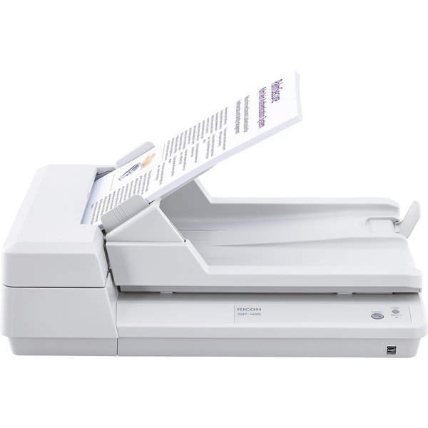Ricoh SP-1425 Flatbed & ADF scanner 600 x 600 DPI A4 White