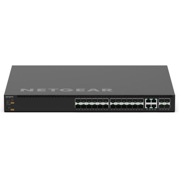 NETGEAR MSM4328F Managed L3 10G Ethernet (100/1000/10000) 1U Black