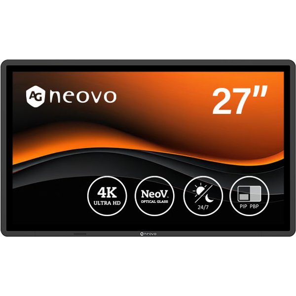 AG Neovo QX2702 surveillance monitor CCTV monitor 68.6 cm (27") 3