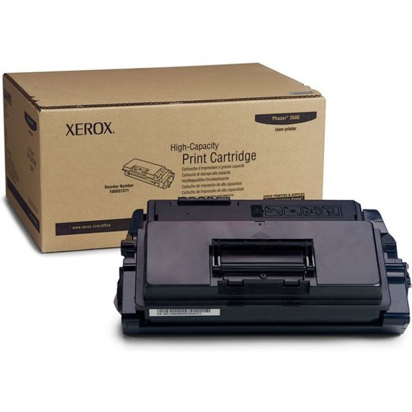 Xerox 106R01371 Toner cartridge black high-capacity. 14K pages ISO/IEC